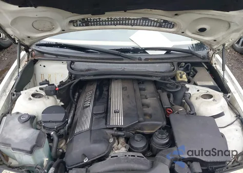 2001 BMW 330Ci z USA, uszkodzony, nr VIN WBABN53421JU37349